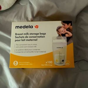 Medela breast milk storage bags